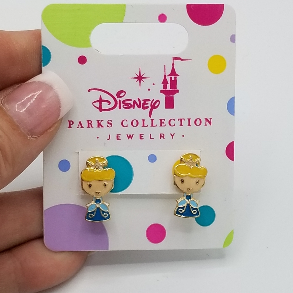 Disney Princess Cinderella Earrings